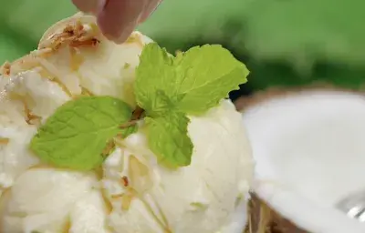 Coconut Ice Cream