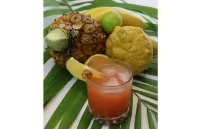 Tropical Rum Punch