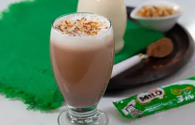 Milo Coconut Smoothie Milo Coconut Smoothie