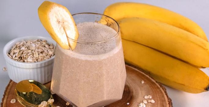 Banana Oat SMoothie