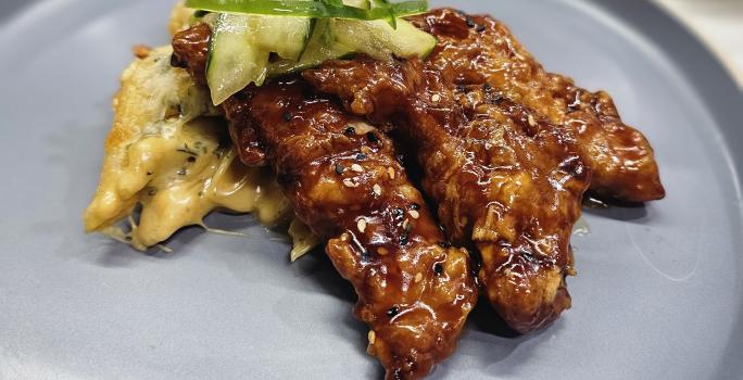 Korean BBQ Chicken