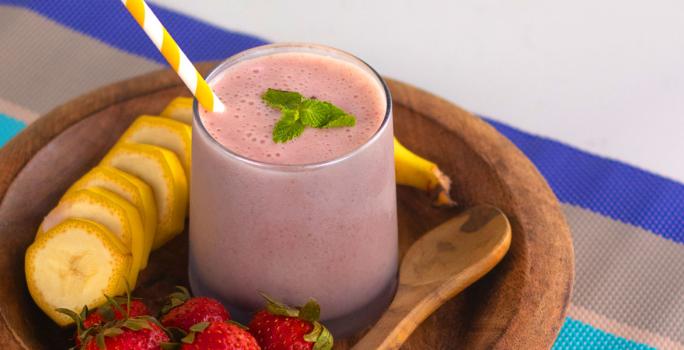 Strawberry Banana Smoothie