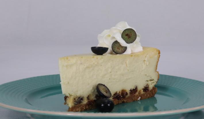 Rum and Raisin Cheesecake