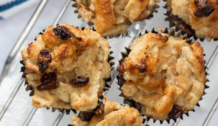 Bread Pudding Cups