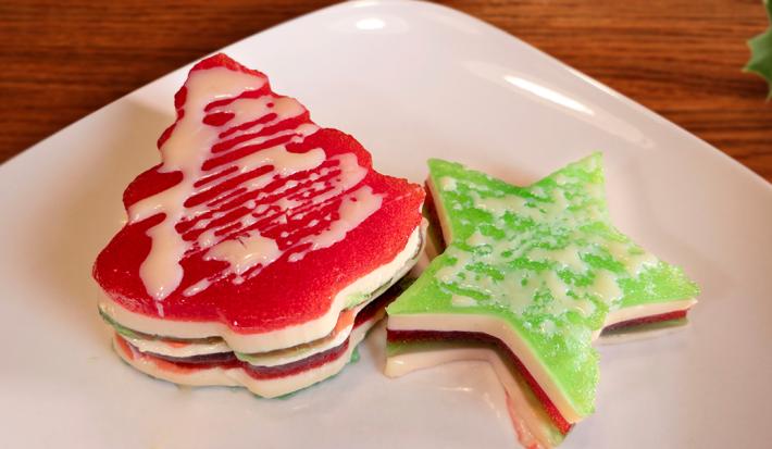 Christmas Jelly Treats