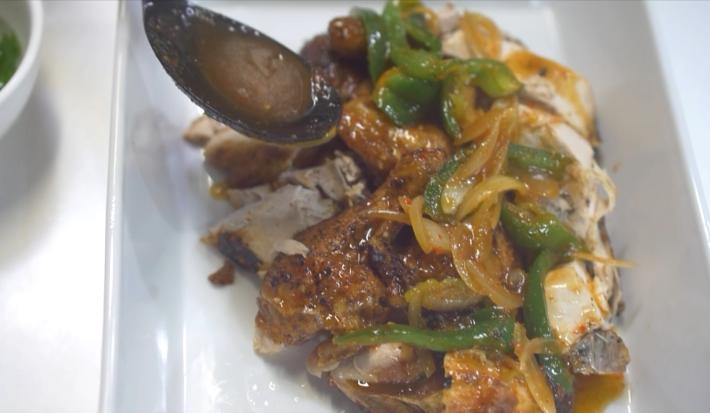 Chinese Style Chicken with Oyster Sauce