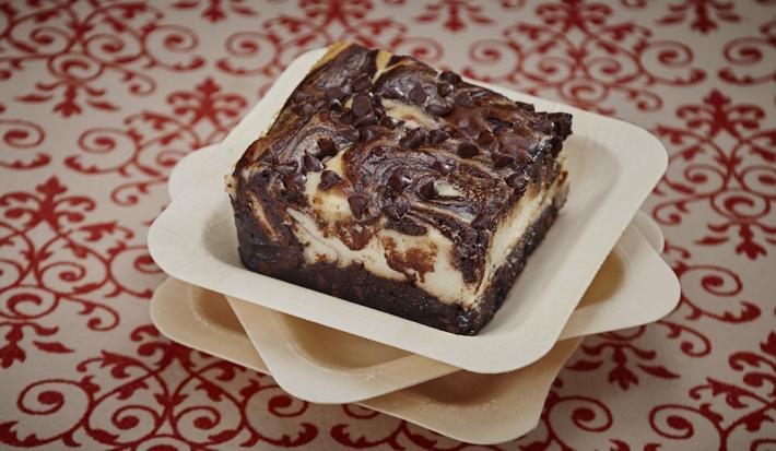 Brownie Cheesecake Squares