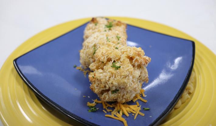 Fried Macaroni and Cheese Balls