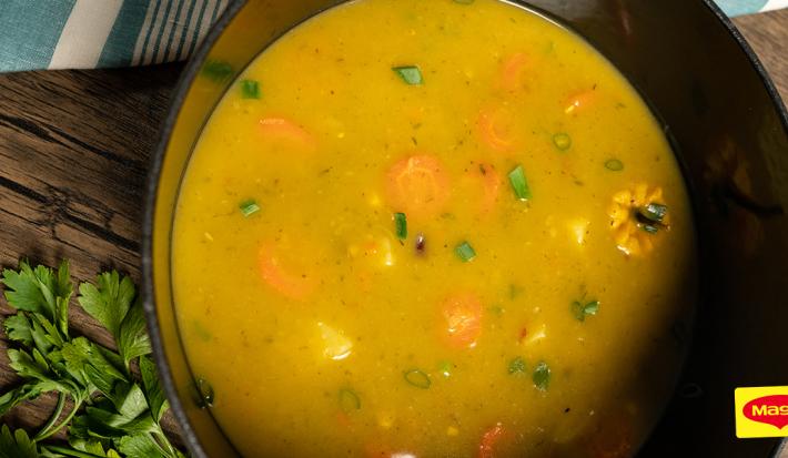 Pumpkin Veggie Bean Soup