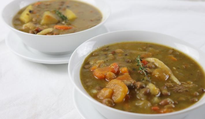 Gungo Peas Soup