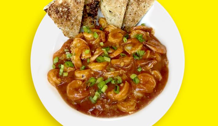 Shrimp in Tomato Sauce