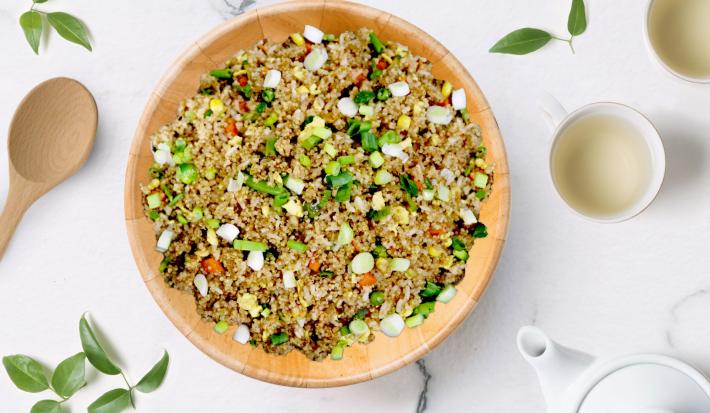 Quinoa Fried Rice 2