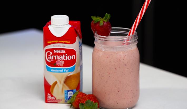 Strawberry Apple Smoothie