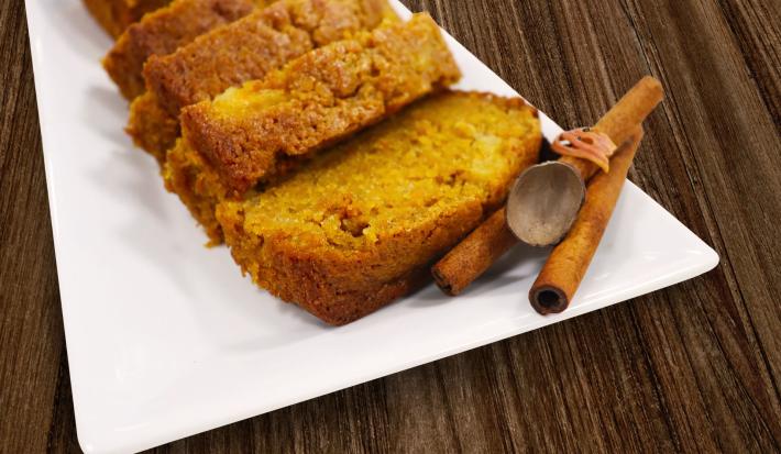 Carrot Pineapple Loaf