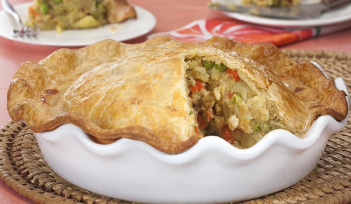 Samosa Pie