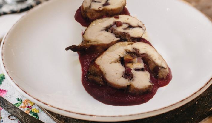 Turkey Roulade