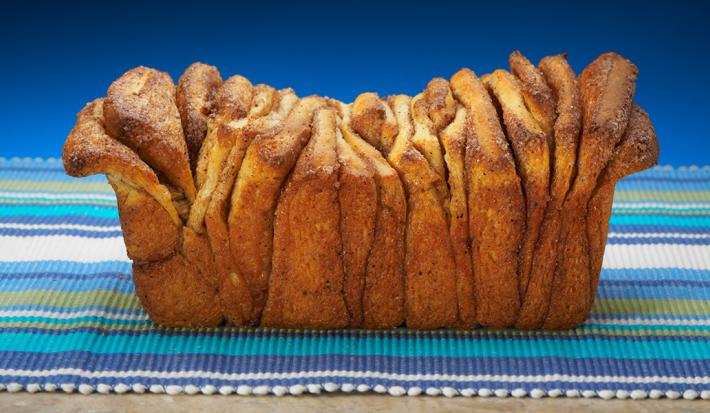 Cinnamon Pull-Apart Bread