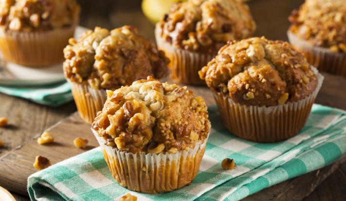 Banana Nut Muffins