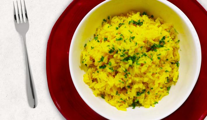 Saffron Herb Pilaf