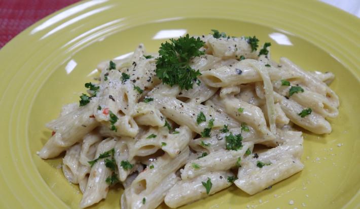 Penne Alfredo