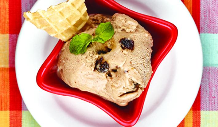 Red Bean Ice Cream