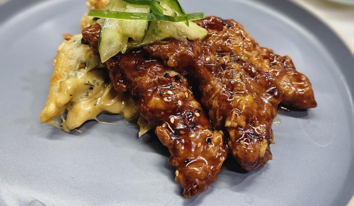 Korean BBQ Chicken