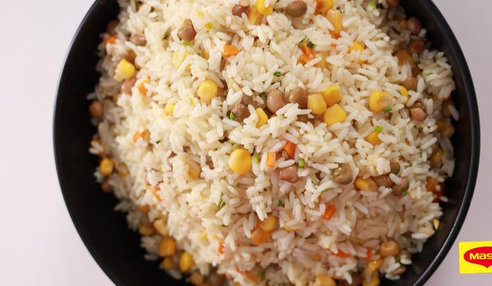 Vegetable Rice