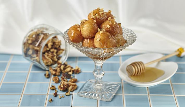 Loukoumades (Greek Donuts)