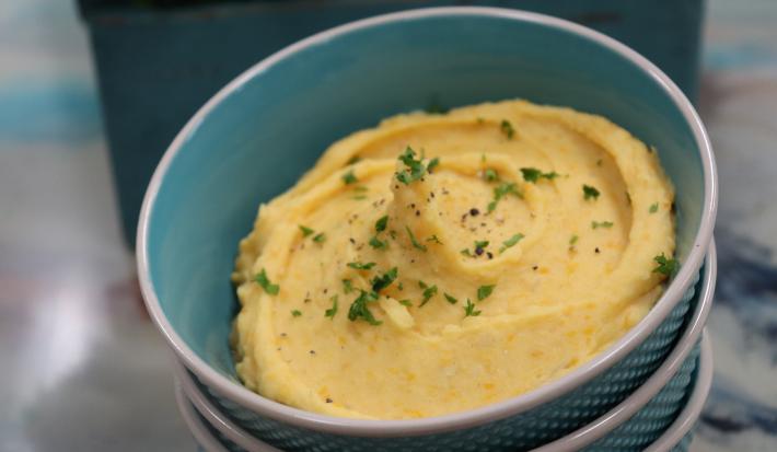 Pumpkin Potato Mash