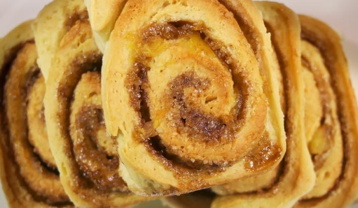 Coconut Pineapple Sticky Buns