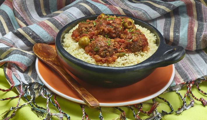 North African Meatballs