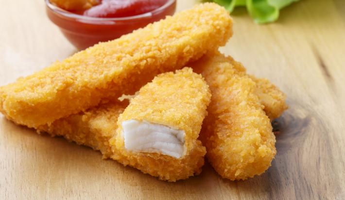 Breaded Fish Fingers