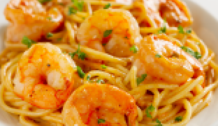 Jerk Shrimp Alfredo