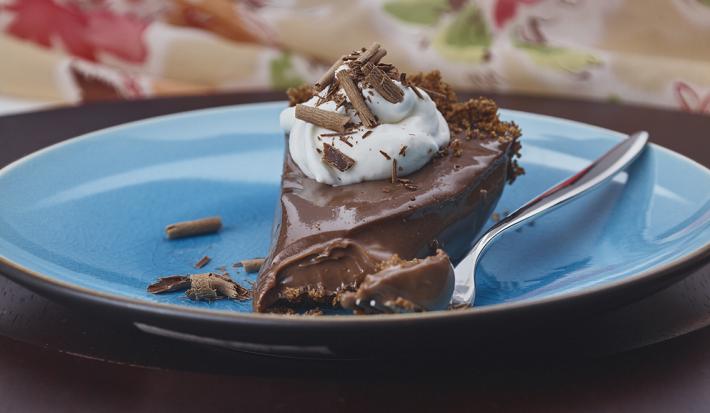 Creamy Chocolate Pie