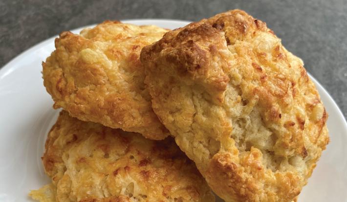 Cheddar Biscuits