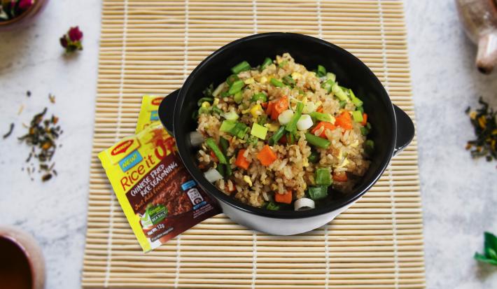 Simple Fried Rice