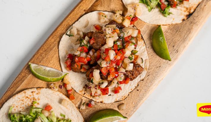 Spiced Fish Tacos