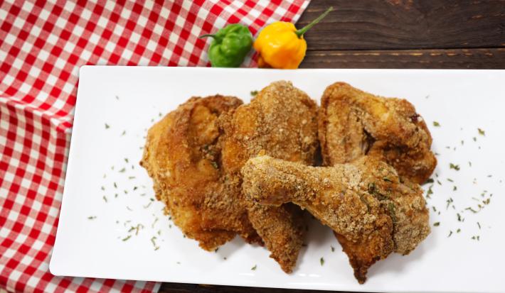 Oven Fried Chicken