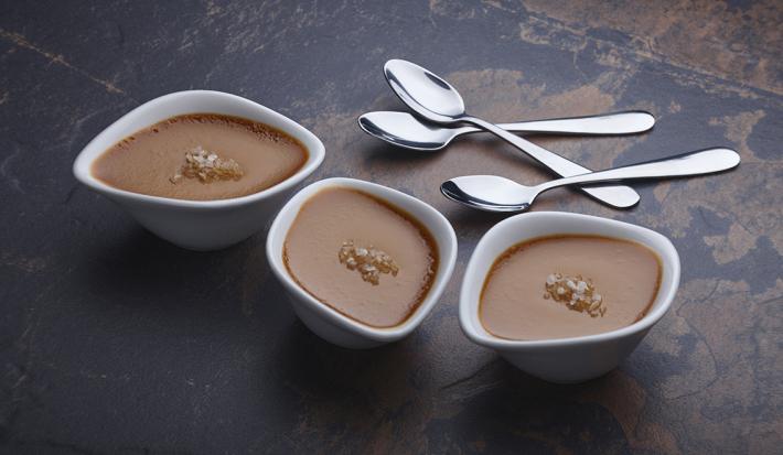 Salted Caramel Pots De Crème