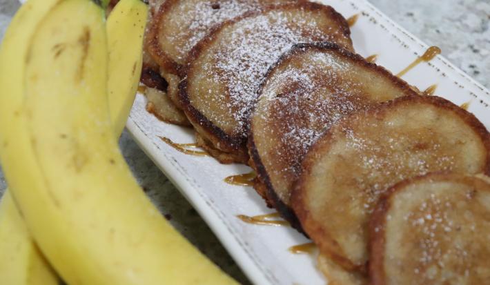 Banana Fritters