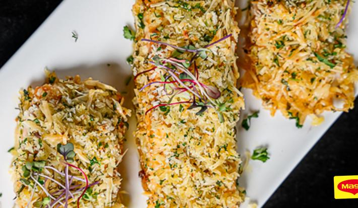 Panko Crusted Salmon