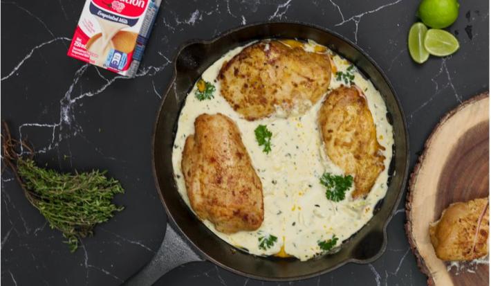 creamy chicken