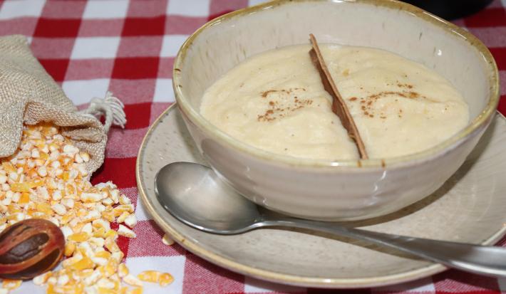 Double Corn Porridge