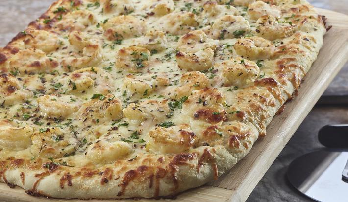 Shrimp Scampi Flatbread