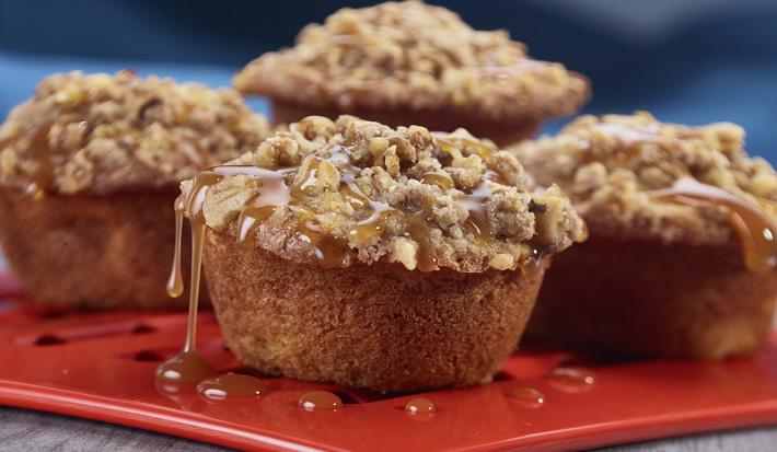 Caramel Apple Muffins