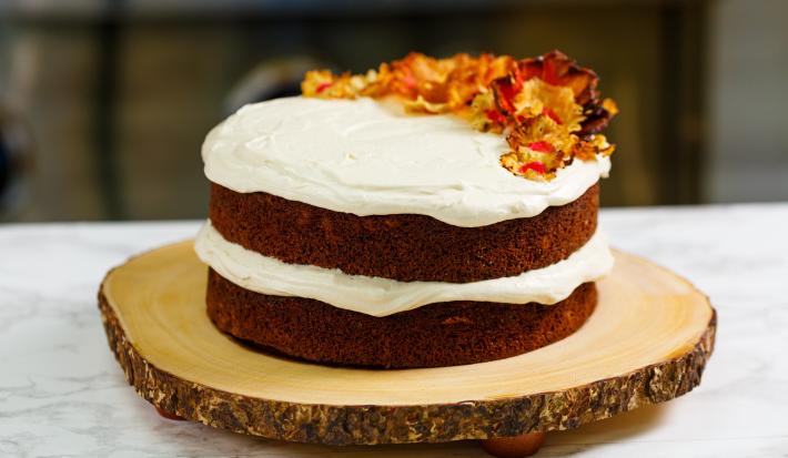 Coconut Pineapple Carrot Cake1