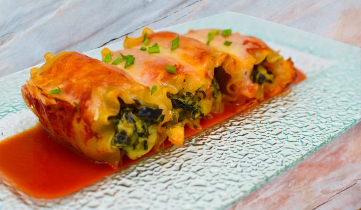 Callaloo Roll Ups