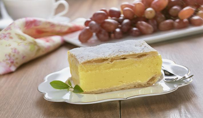 Vanilla Custard Slices