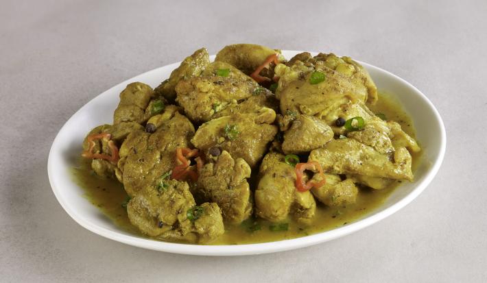 Boneless Curried Chicken