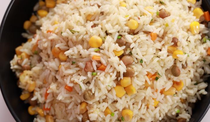 Vegetable Rice